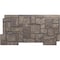 Ekena Millwork Castle Rock Stacked Stone, StoneWall Faux Stone Siding Panel PNU24X48CRCR - alternate 1